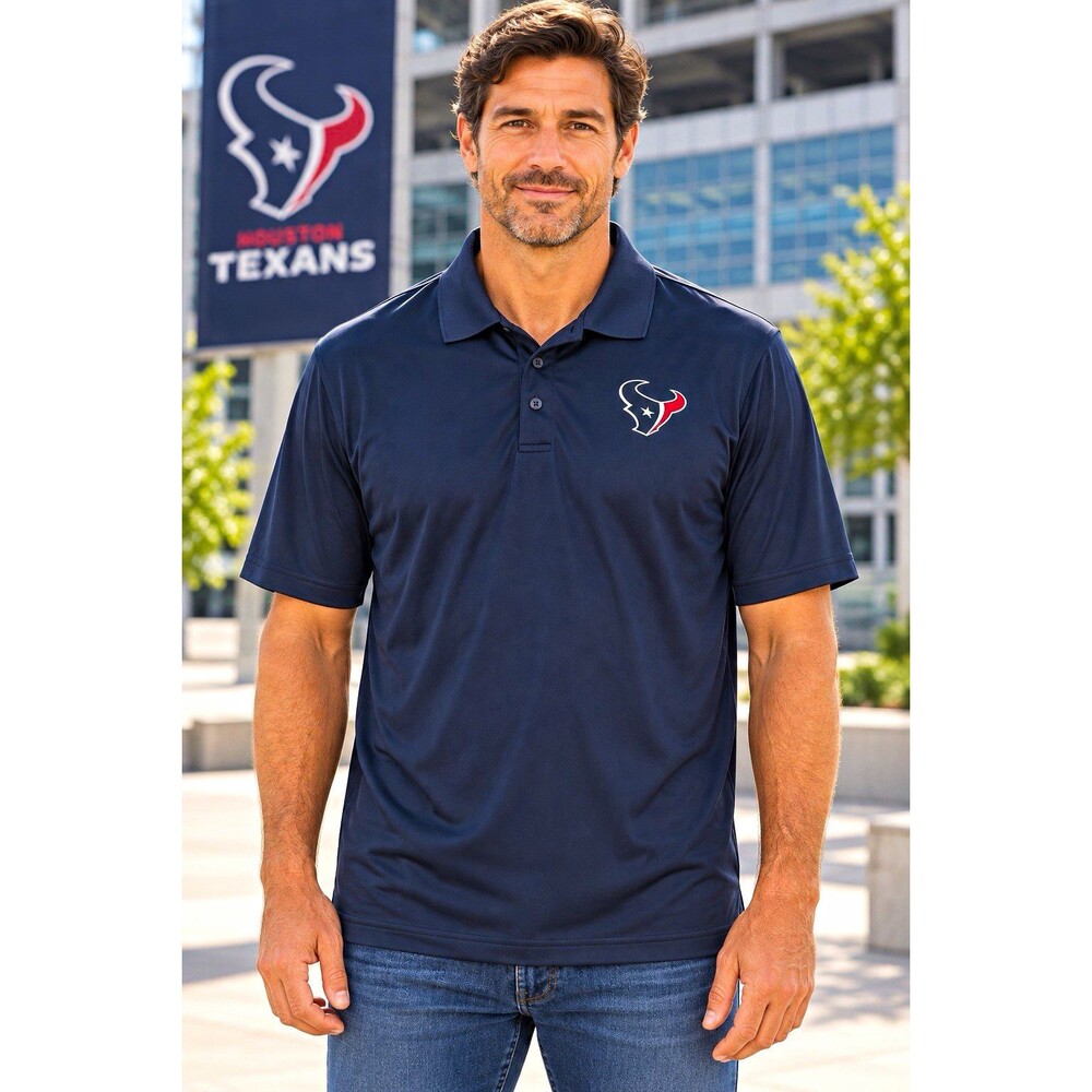 Fanatics Houston Texans Men's XL Navy Polo Shirt NFL Football National League